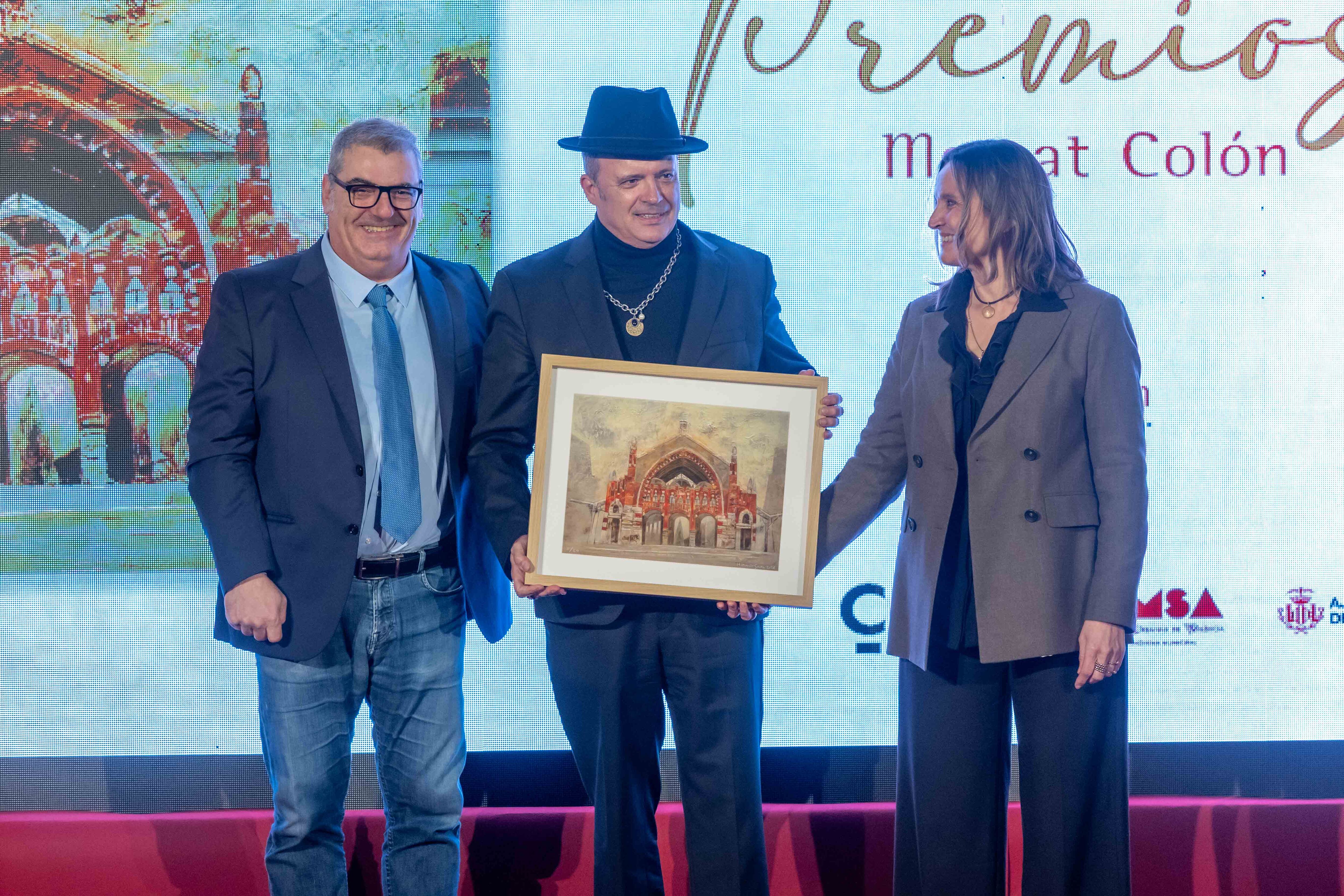 Premios Mercado de Colón - José Manuel Casañ