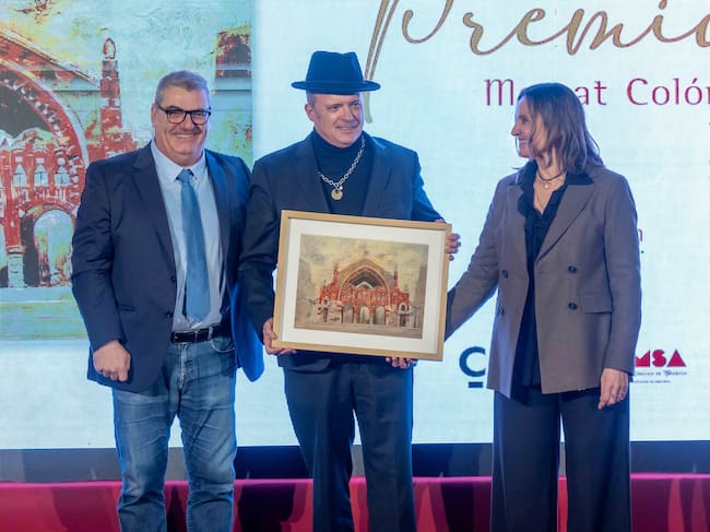 Premios Mercado de Colón - José Manuel Casañ