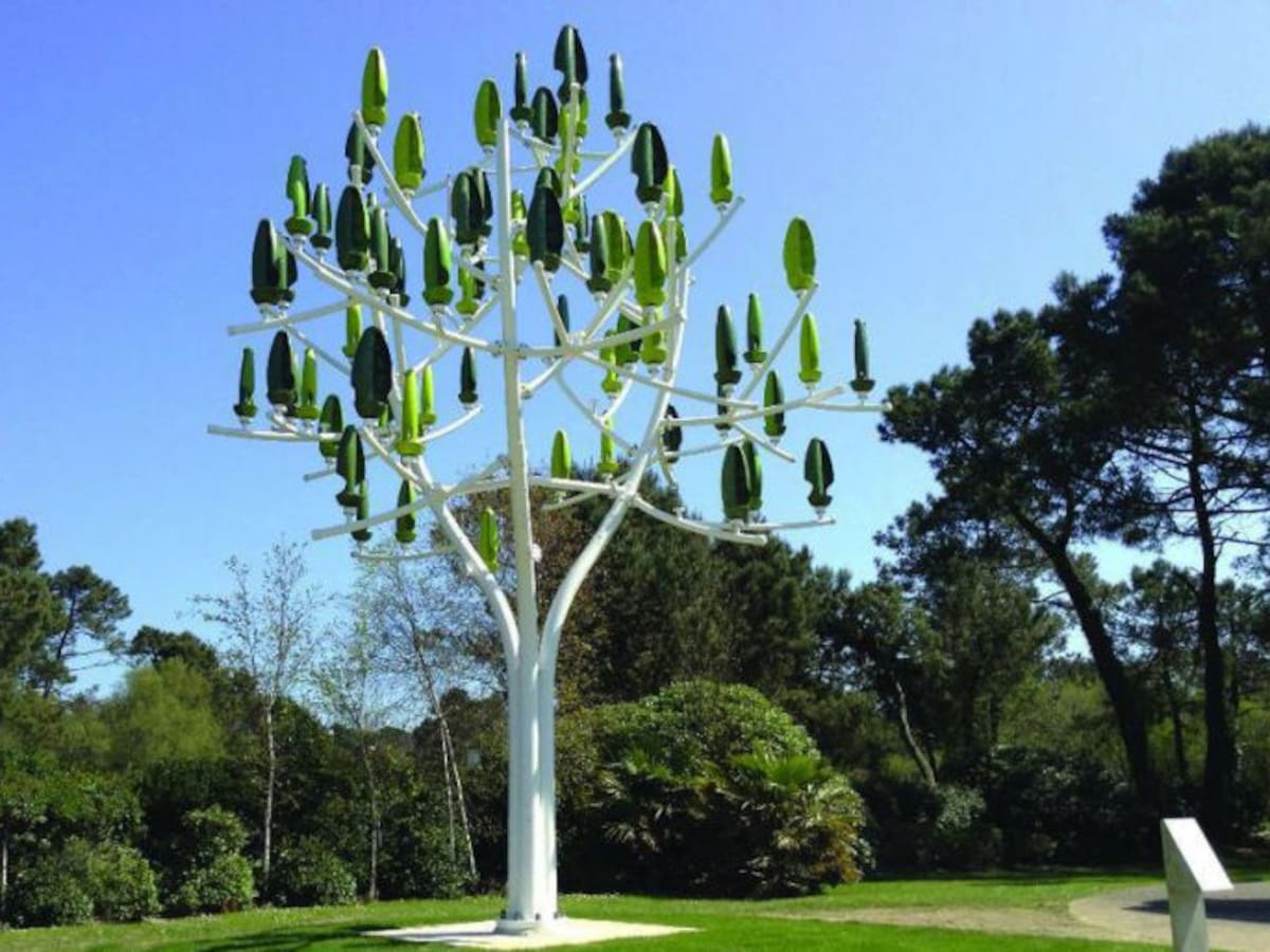 La instal·lació de turbines eòliques en forma d'arbre guanya el pressupost participatiu d'enguany
