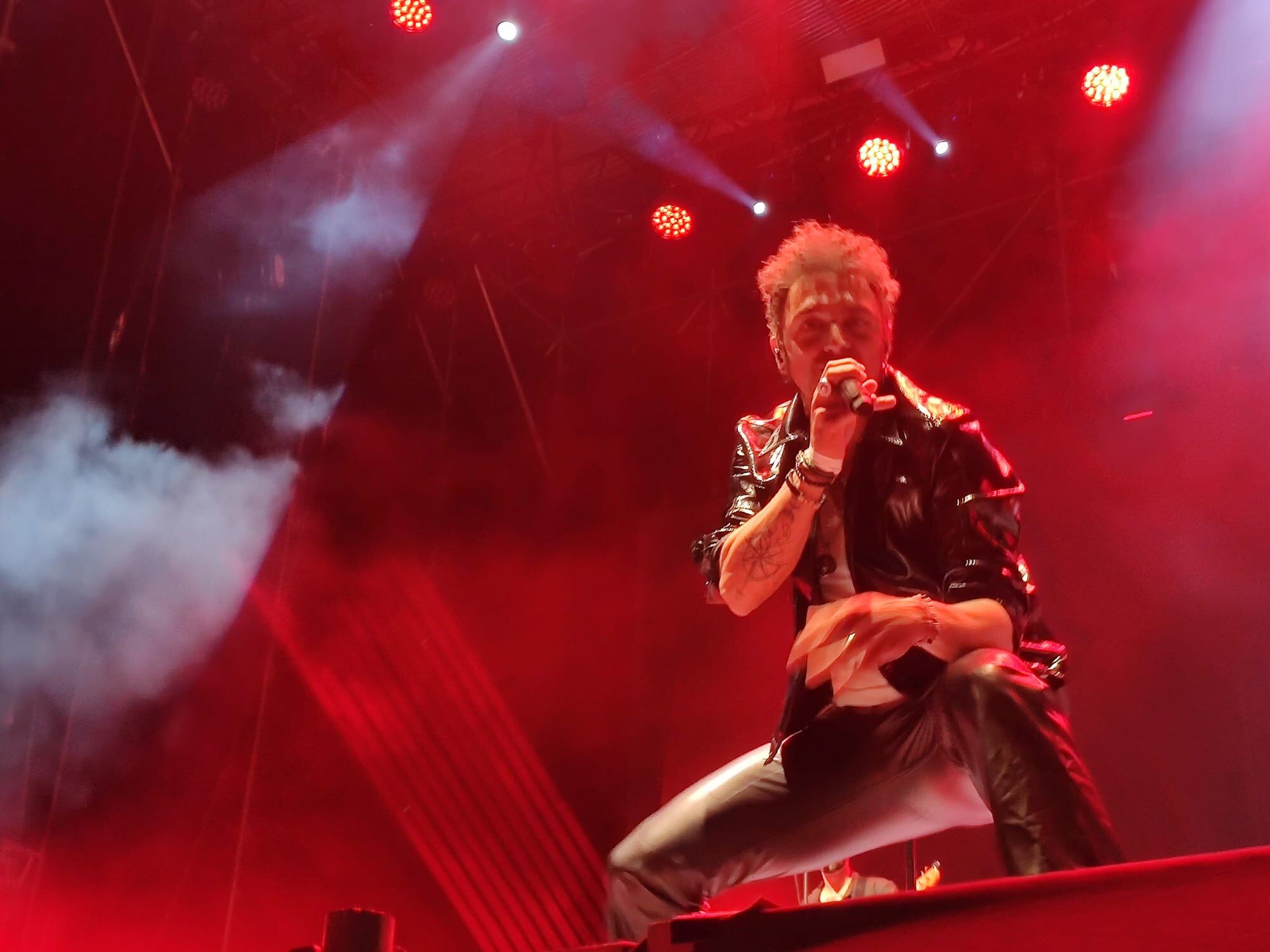 Shinova en el Festival &#039;Vive Linares&#039; 2025