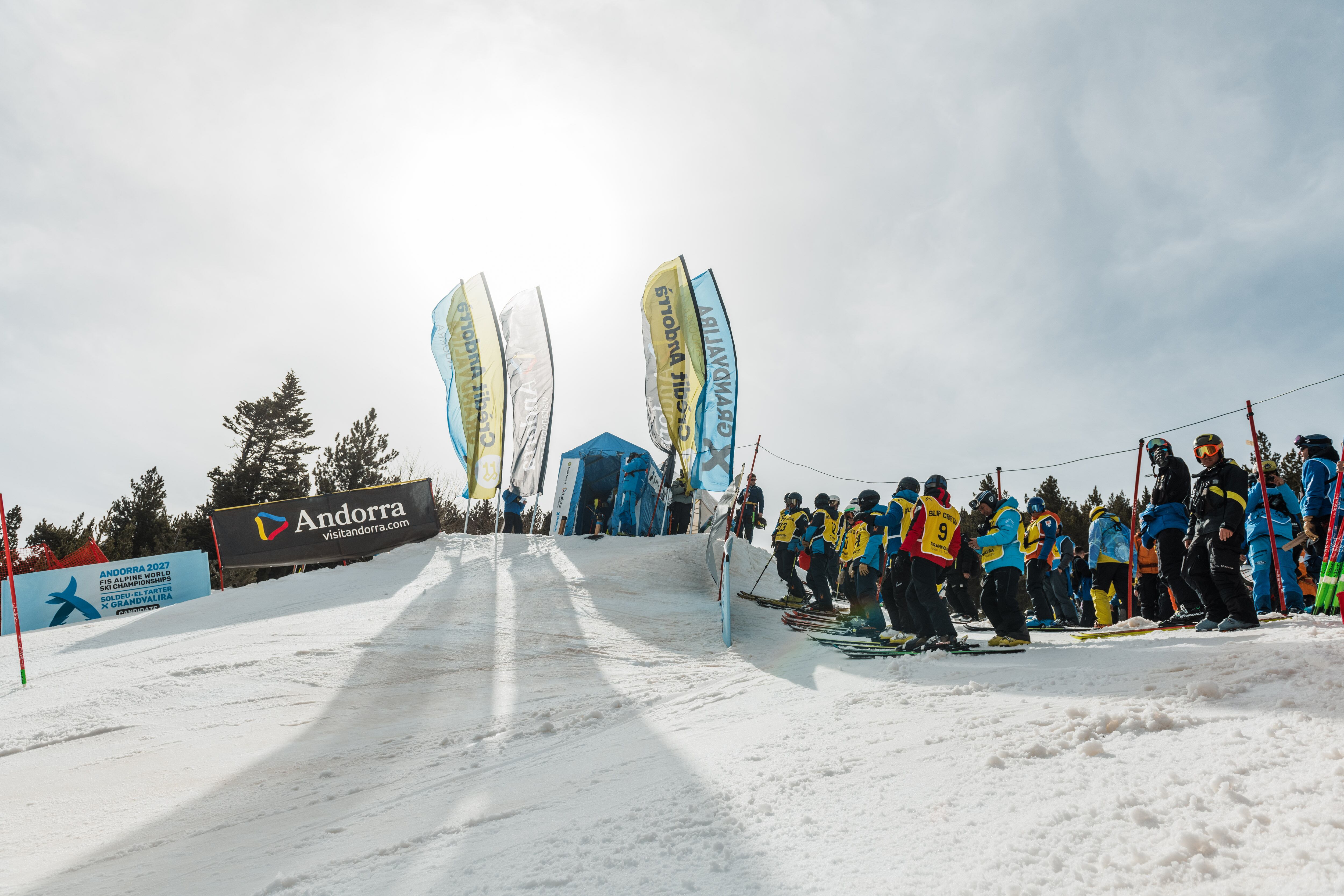 Alexander Steen Olsen es proclama campió de la Copa d'Europa d'eslàlom a Soldeu