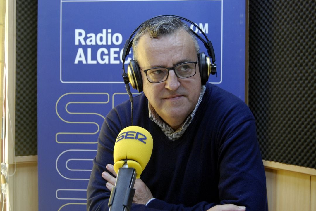 Ángel Gavino, subdelegado del Gobierno de la Junta de Andalucía.