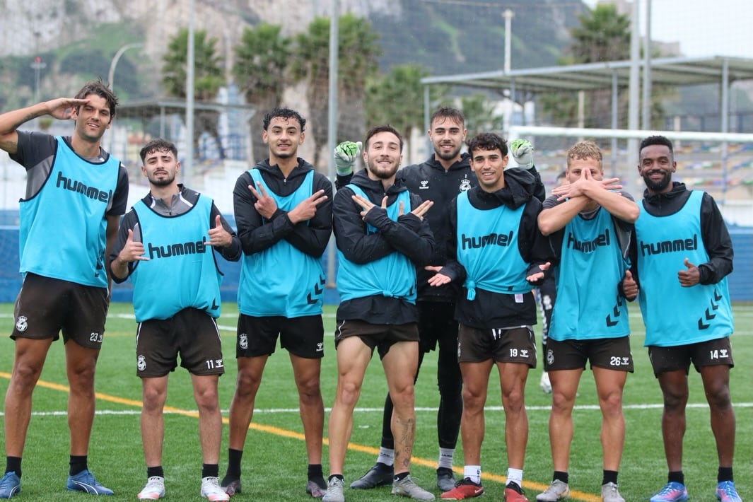 Entrenamiento de la Balona