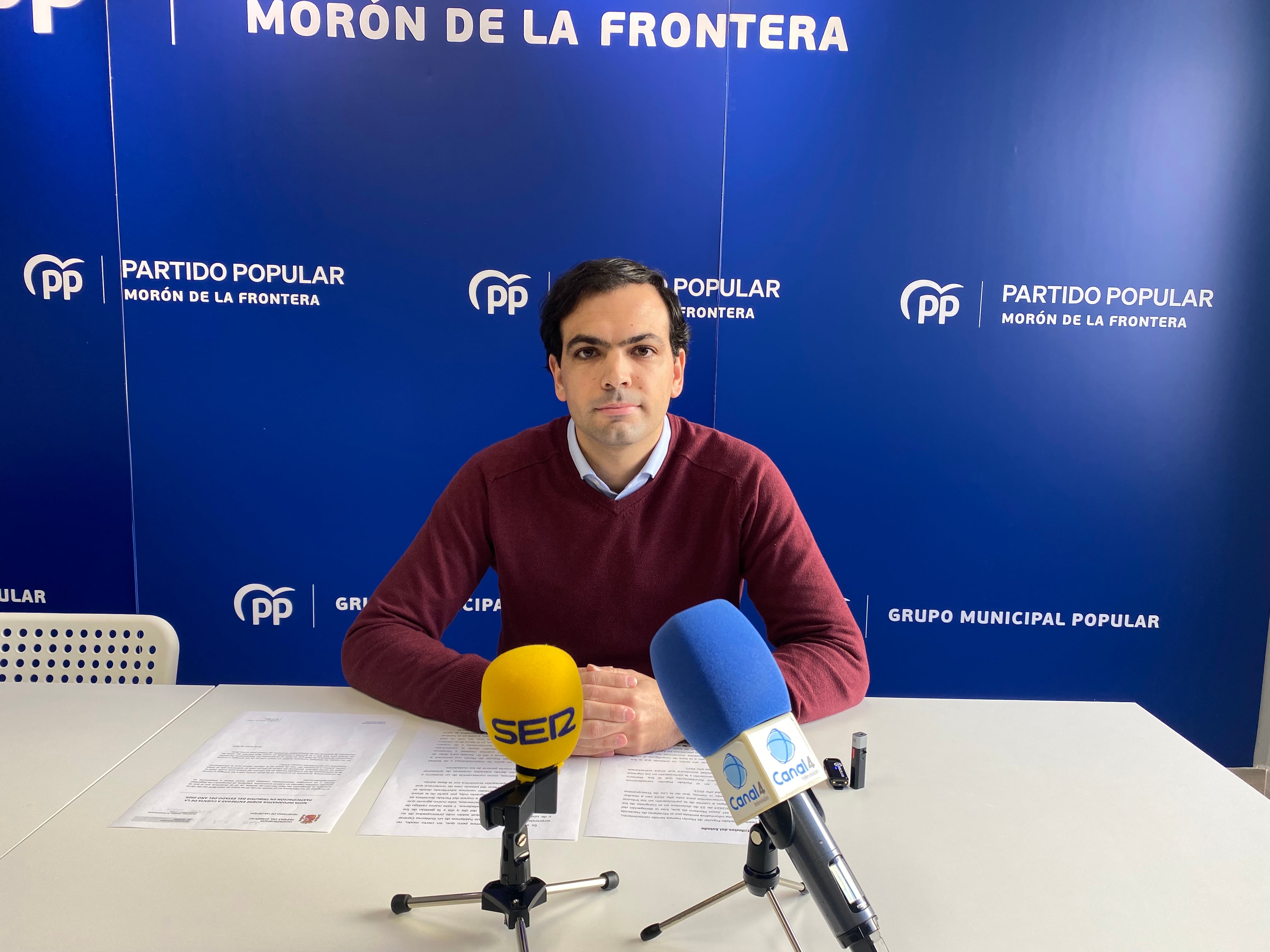 Imagen de Gonzalo Dorado, concejal del Partido Popular de Morón