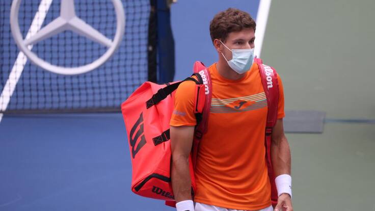 Pablo Carreño: "Se me ha hecho muy largo todo"