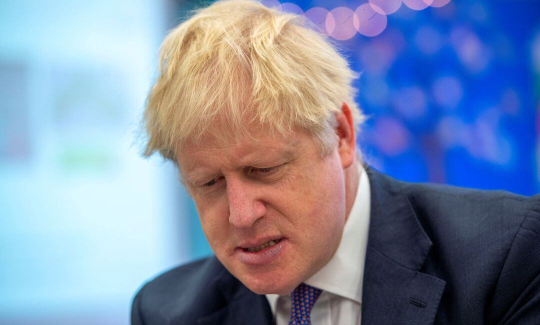 El primer ministro británico, Boris Johnson