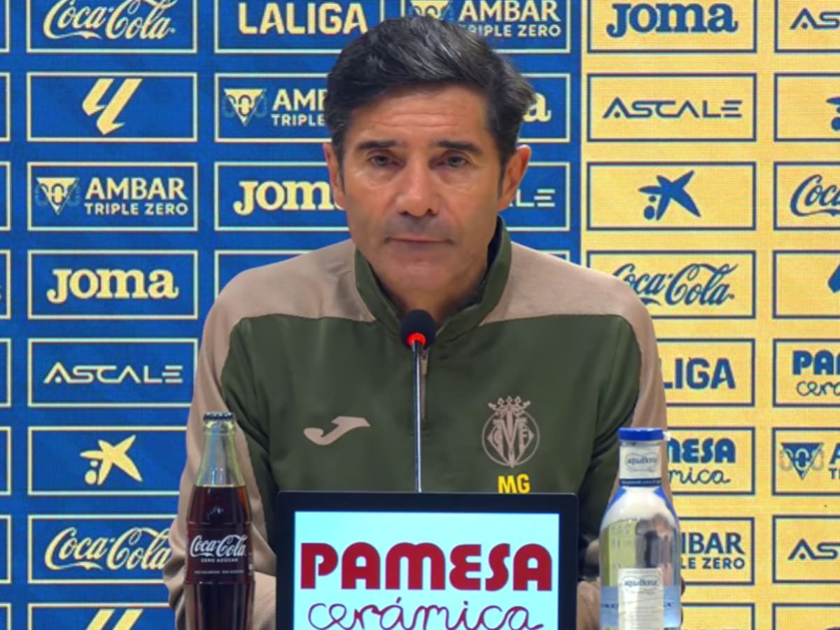 Marcelino: “Hablar ahora de mi futuro es desviar la atención”