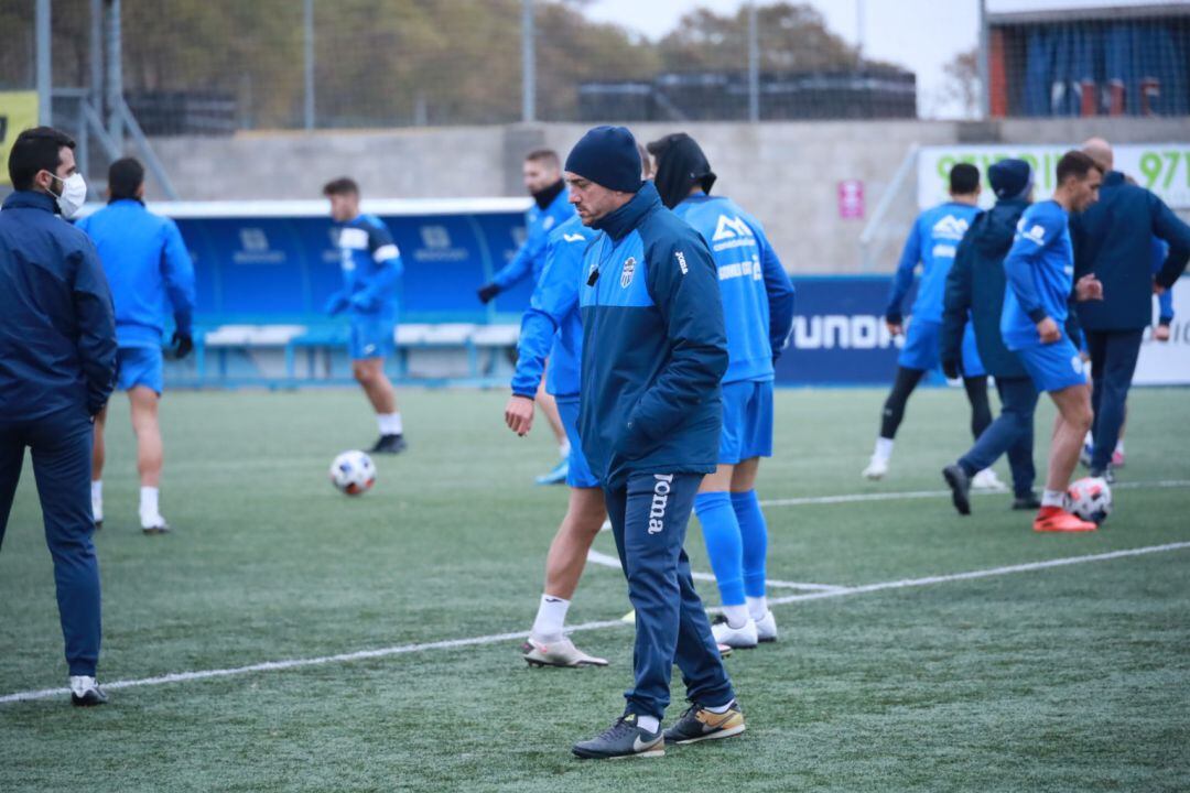 Jordi Roger, entrenador del Atlético Baleares.