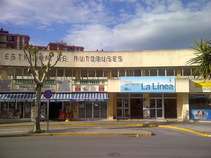 Estación de autobuses de La Línea