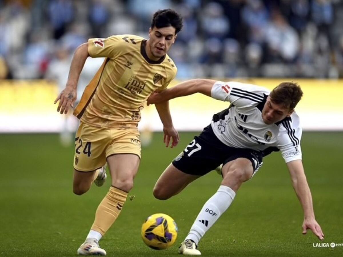 El Málaga vuelve a empatar y desperdicia otra ocasión ante el Burgos (0-0)