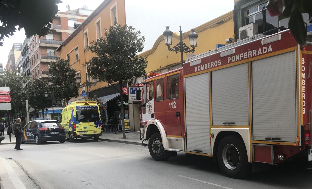 Uno de los sucesos se produjo en la Avenida de España