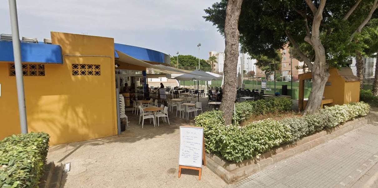 Imagen de la zona donde ha ocurrido el suceso