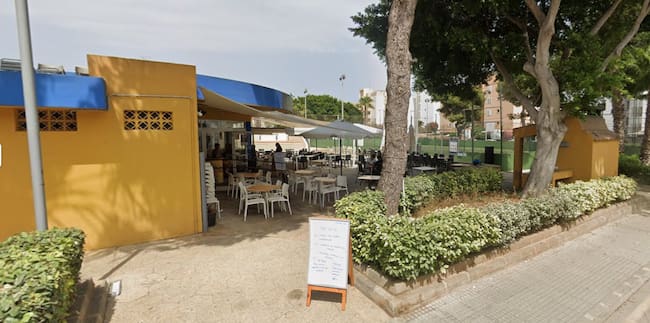 Imagen de la zona donde ha ocurrido el suceso