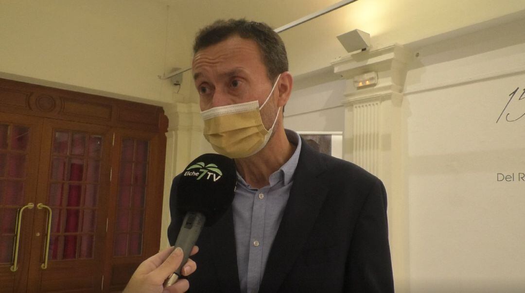 El alcalde de Elche, Carlos González