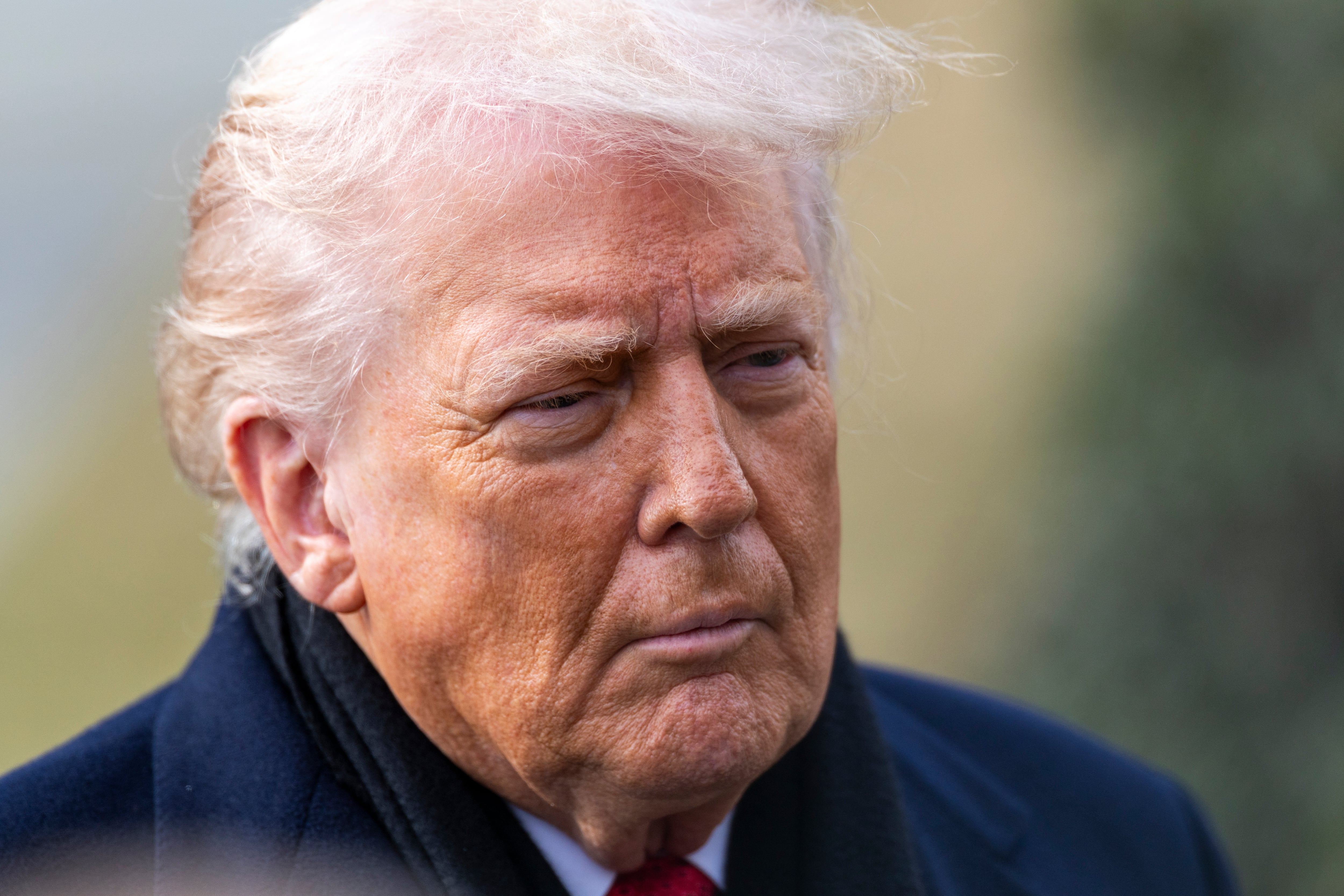 El presidente estadounidense, Donald Trump. 