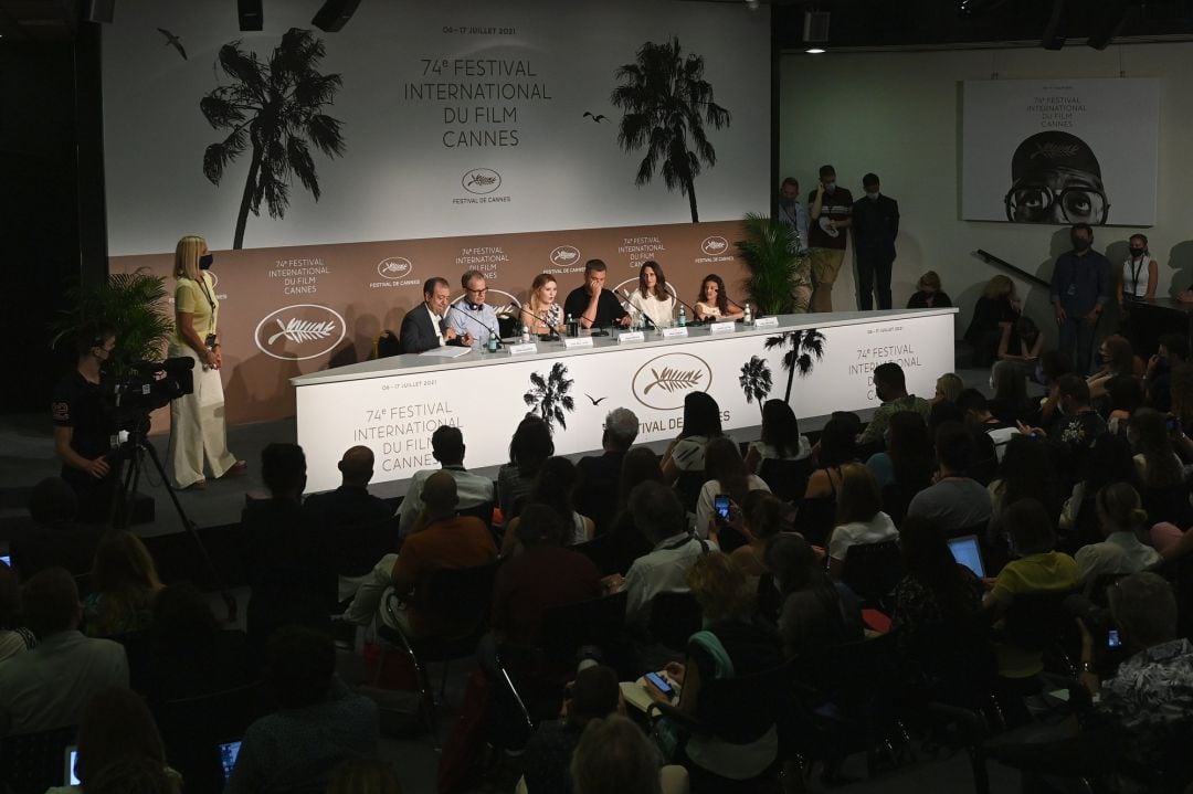 Rueda de prensa de Matt Damon en Cannes