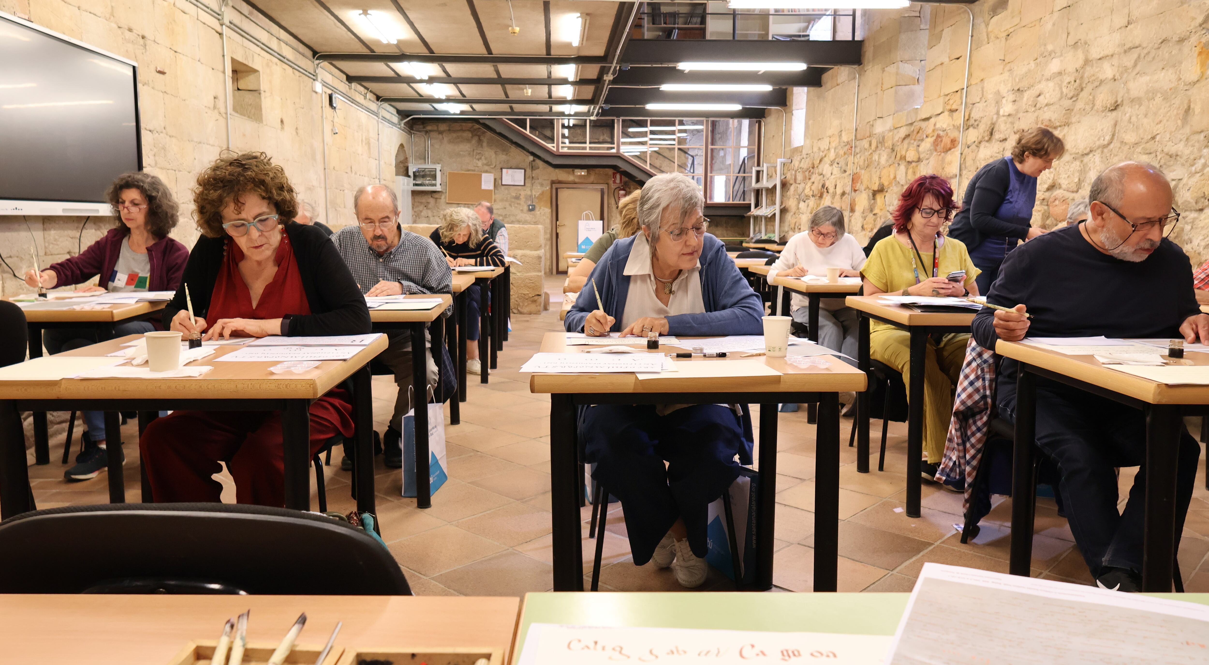 Curso de caligrafía