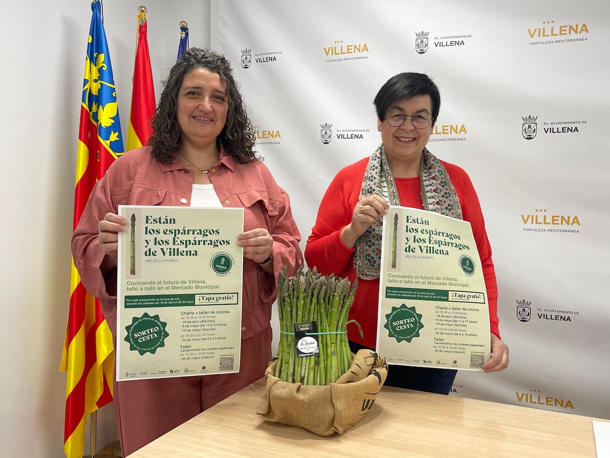 Presentación de la campaña de espárragos de Villena 2026