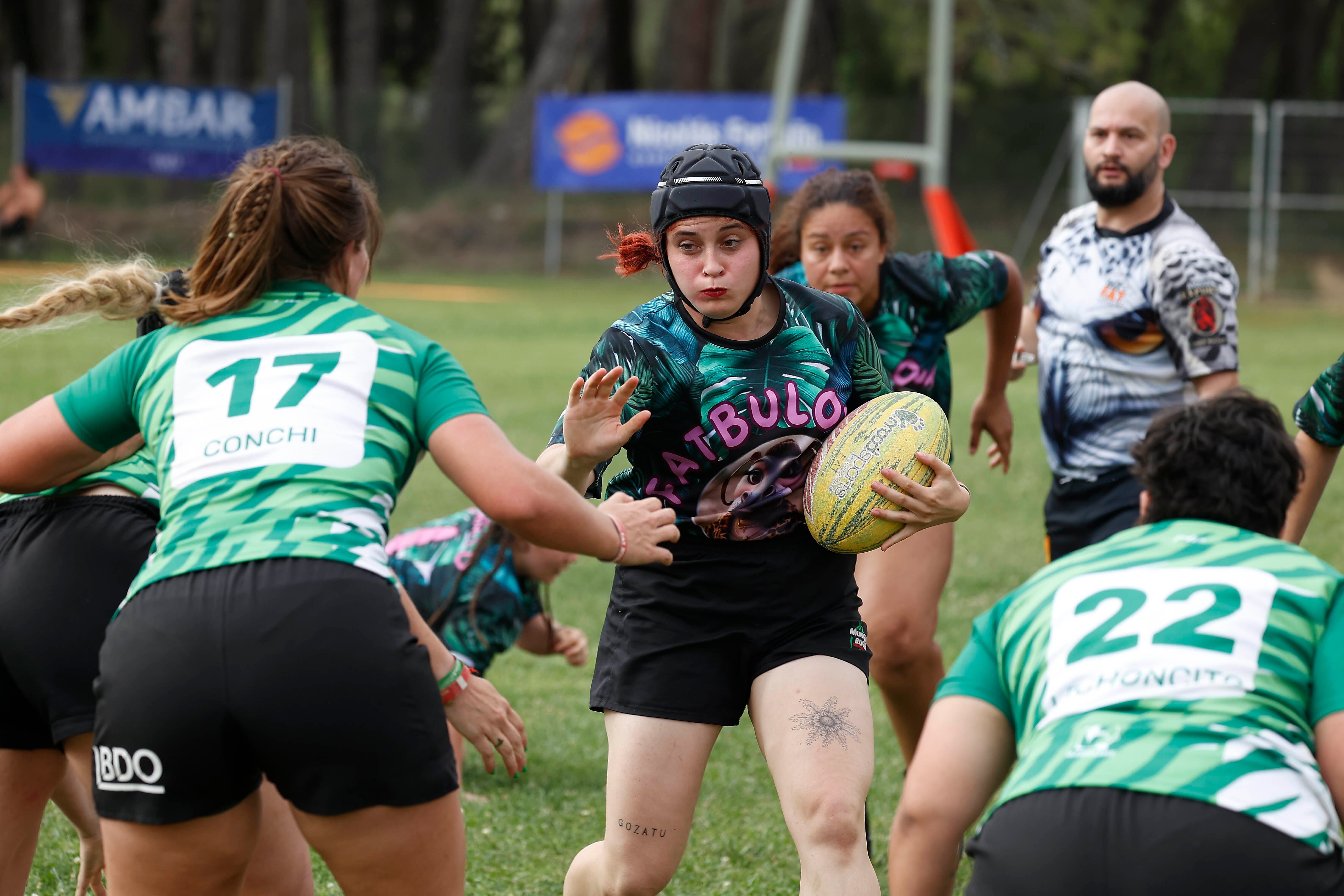 El Fat Rugby de Monzón se consolida como uno de los mejores eventos de rugby de España