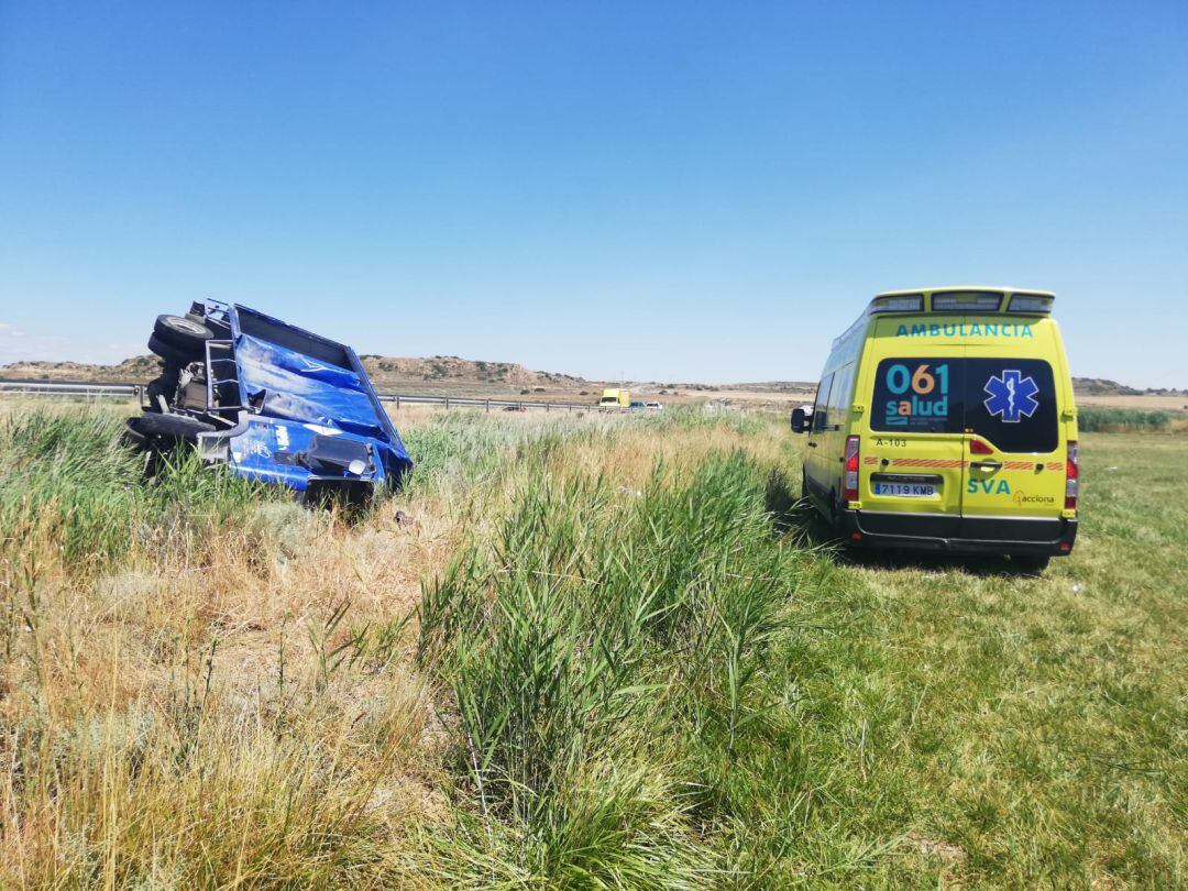 Accidente mortal en Alera