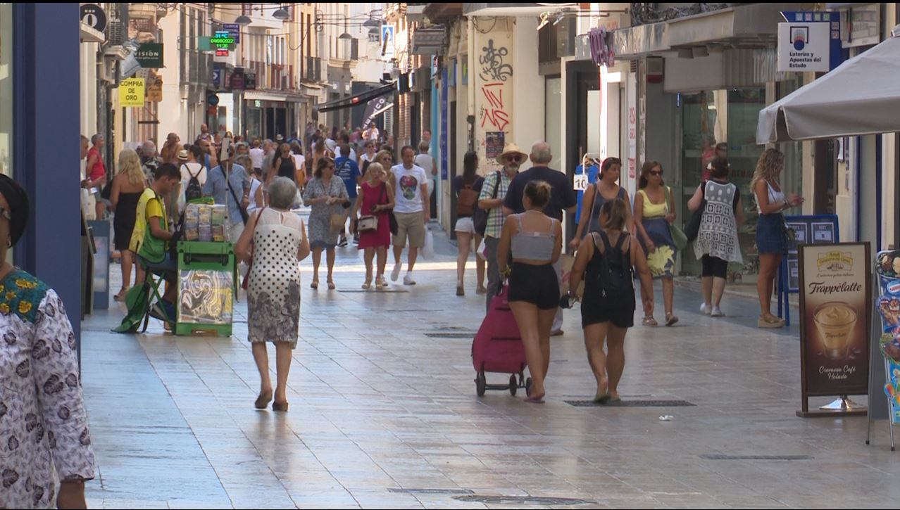 Calle Major de Gandia.