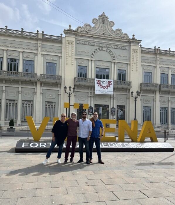 Intercambio IES Navarro Santafé