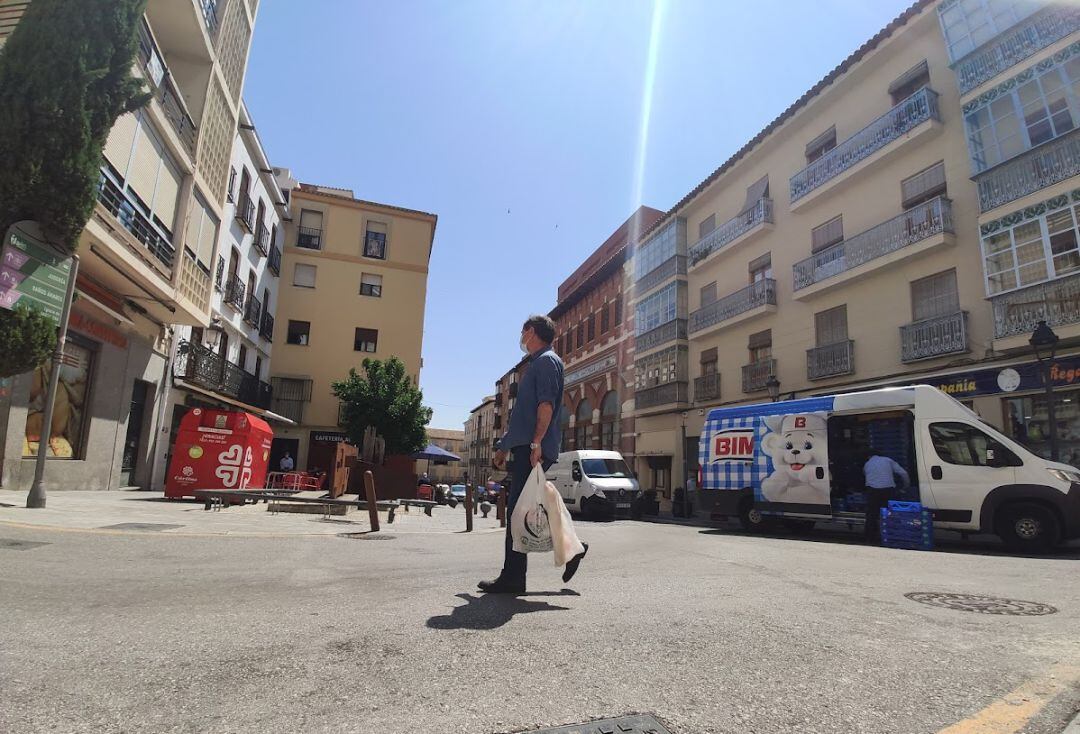 Una amplísima mayoría de jiennenses se desplazan habitualmente a pie según los estudios que se están desarrollando de cara al Plan de Movilidad que ejecuta el Ayuntamiento de Jaén