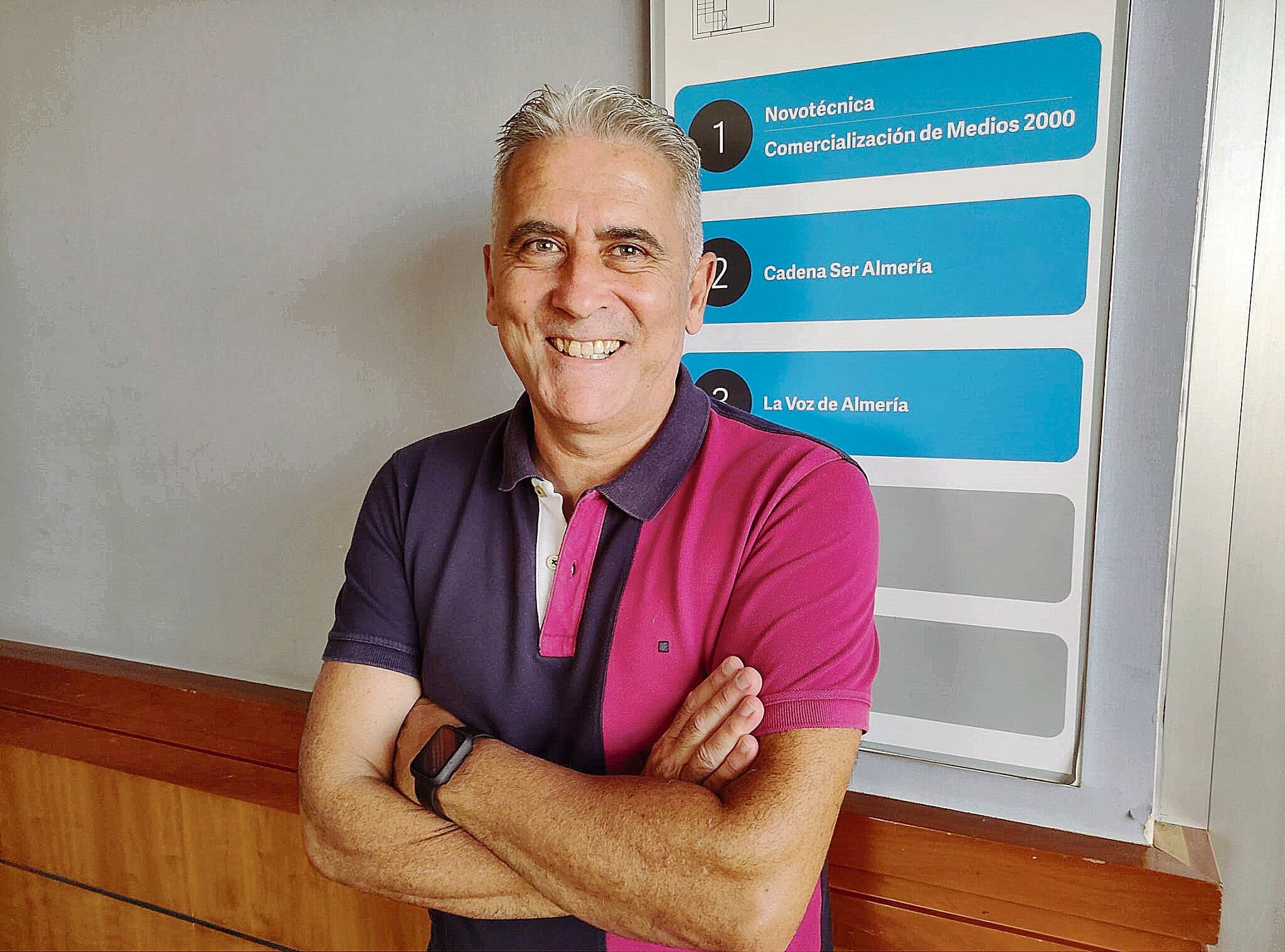 El entrenador del Carrusel Deportivo de la Cadena SER.