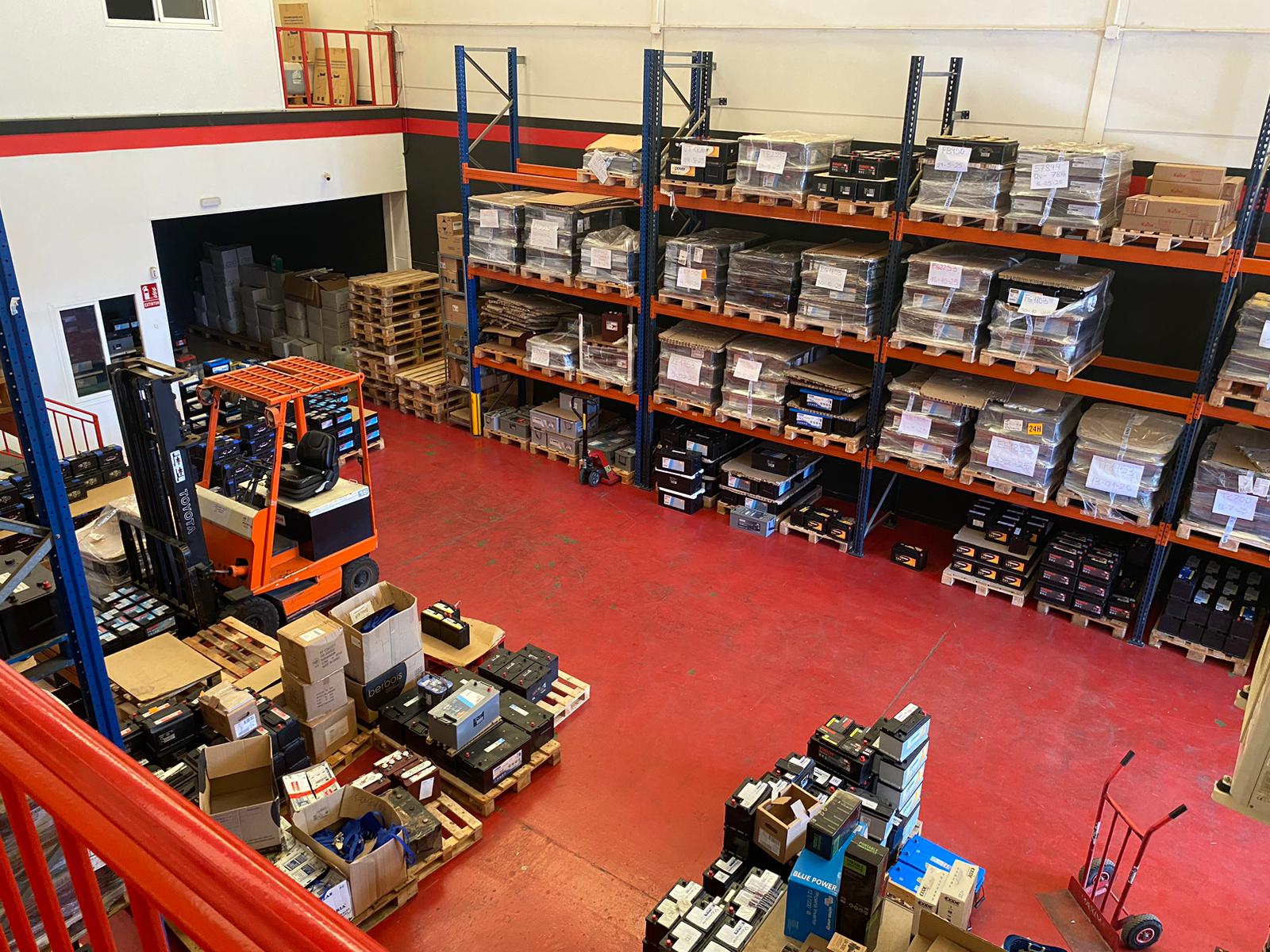 Almacenes de Distribat