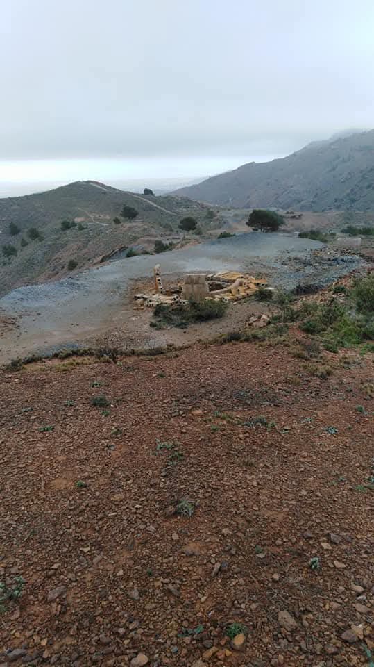 El Ayuntamiento de La Unión refuerza la seguridad en antiguas explotaciones mineras