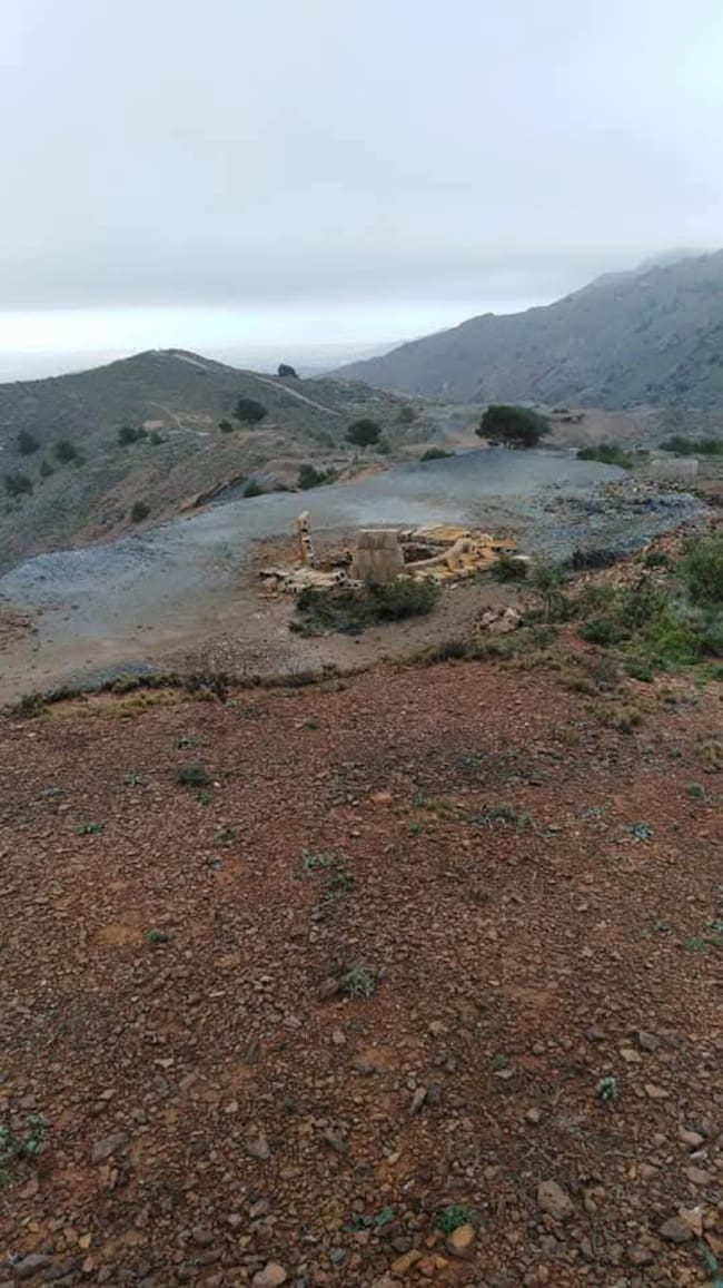 El Ayuntamiento de La Unión refuerza la seguridad en antiguas explotaciones mineras