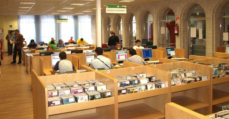 Biblioteca Provincial de Jaén.