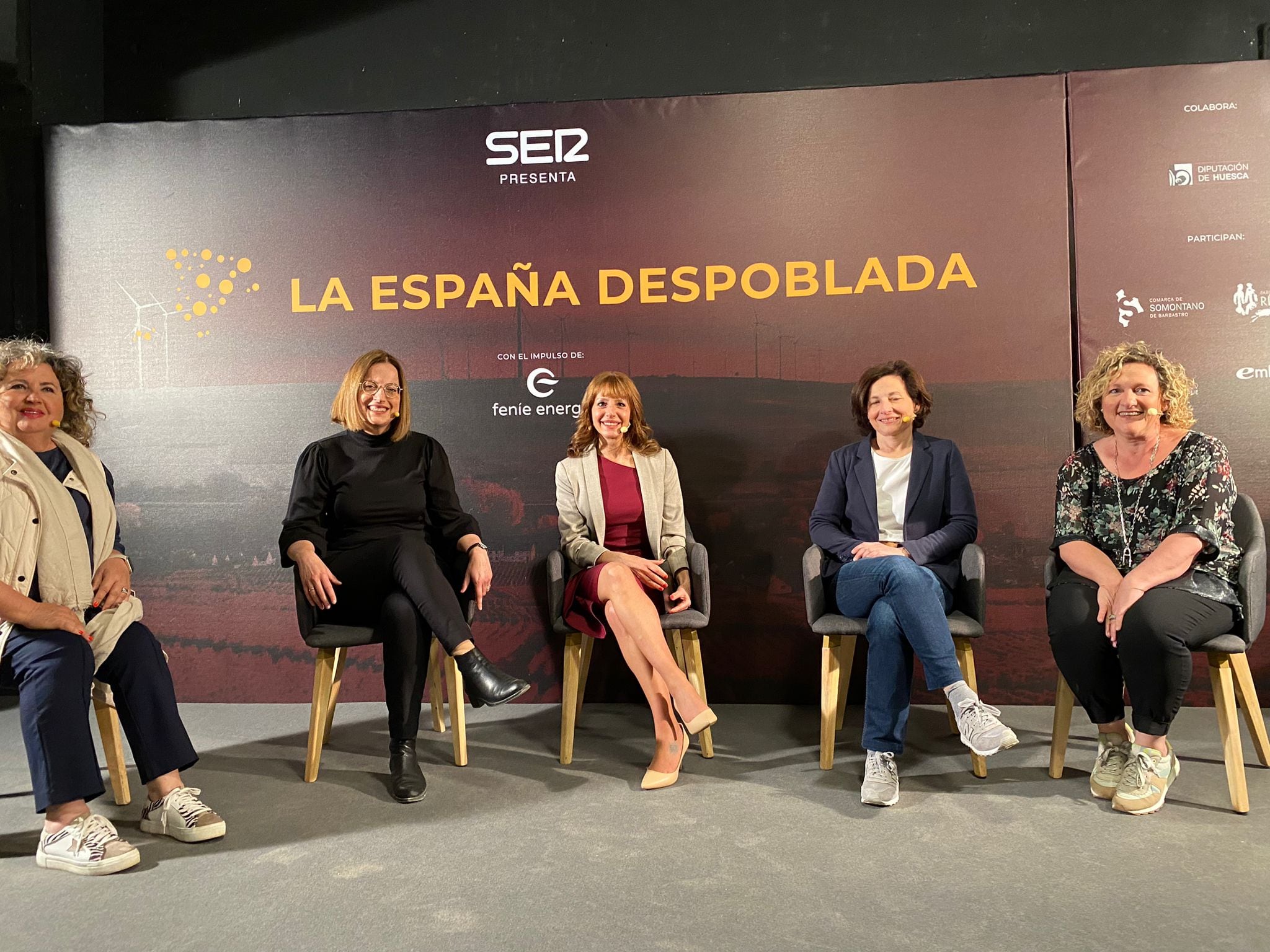 La última mesa redonda de La España Despoblada de Colungo