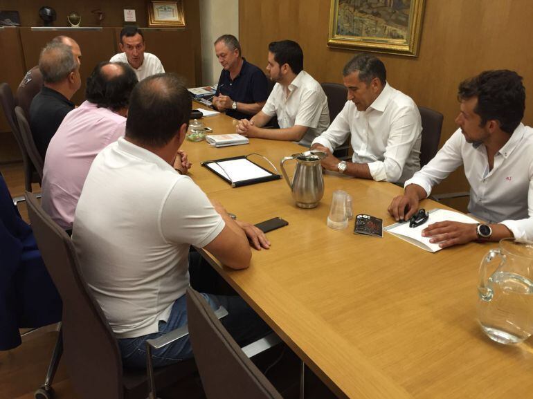 Última reunión sobre el Mercado, a la que no acudió Compromís