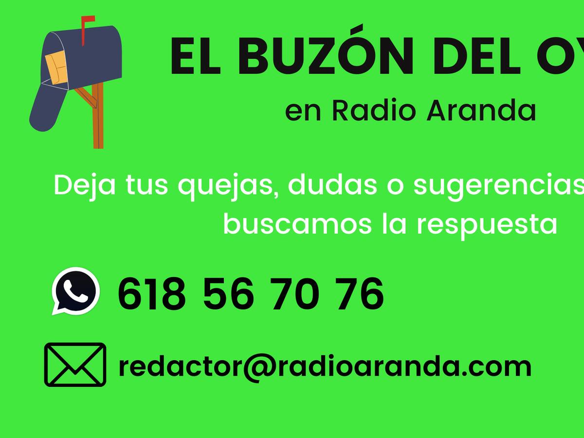 Llega el 'Buzón del Oyente' a Radio Aranda