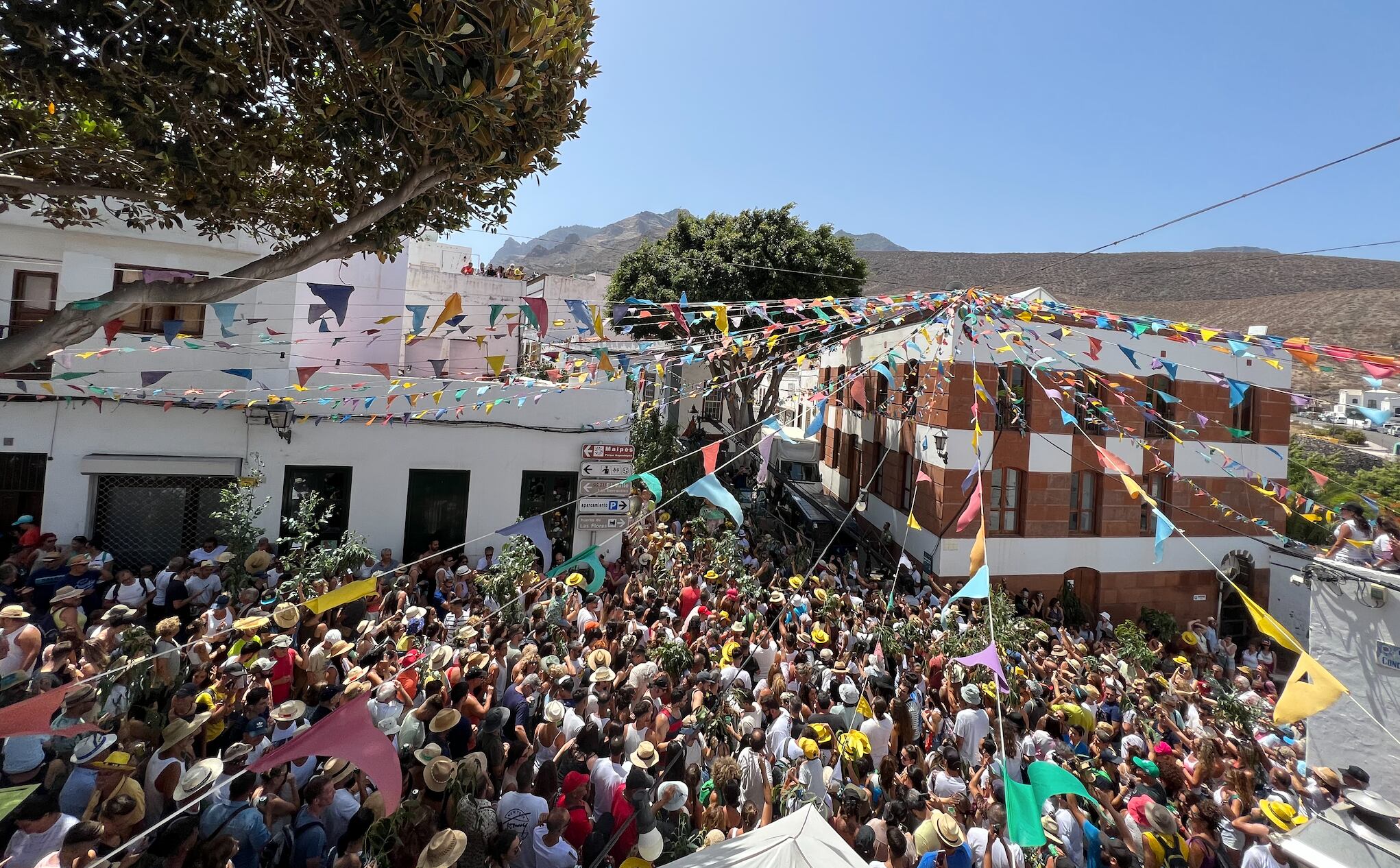 Fiesta de La Rama en Agaete