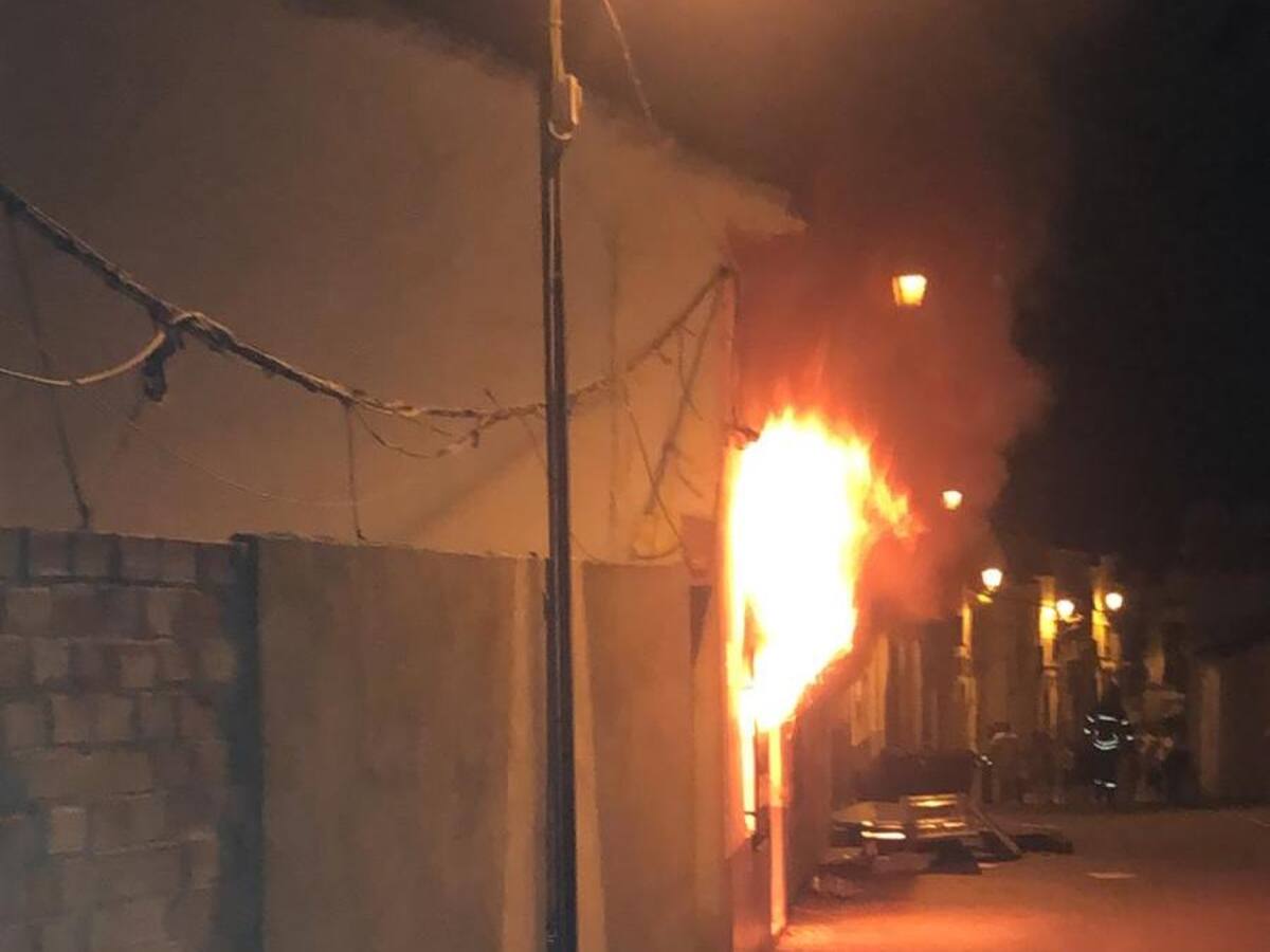 La Guardia Civil busca a quienes quemaron la vivienda del presunto homicida de Peal de Becerro