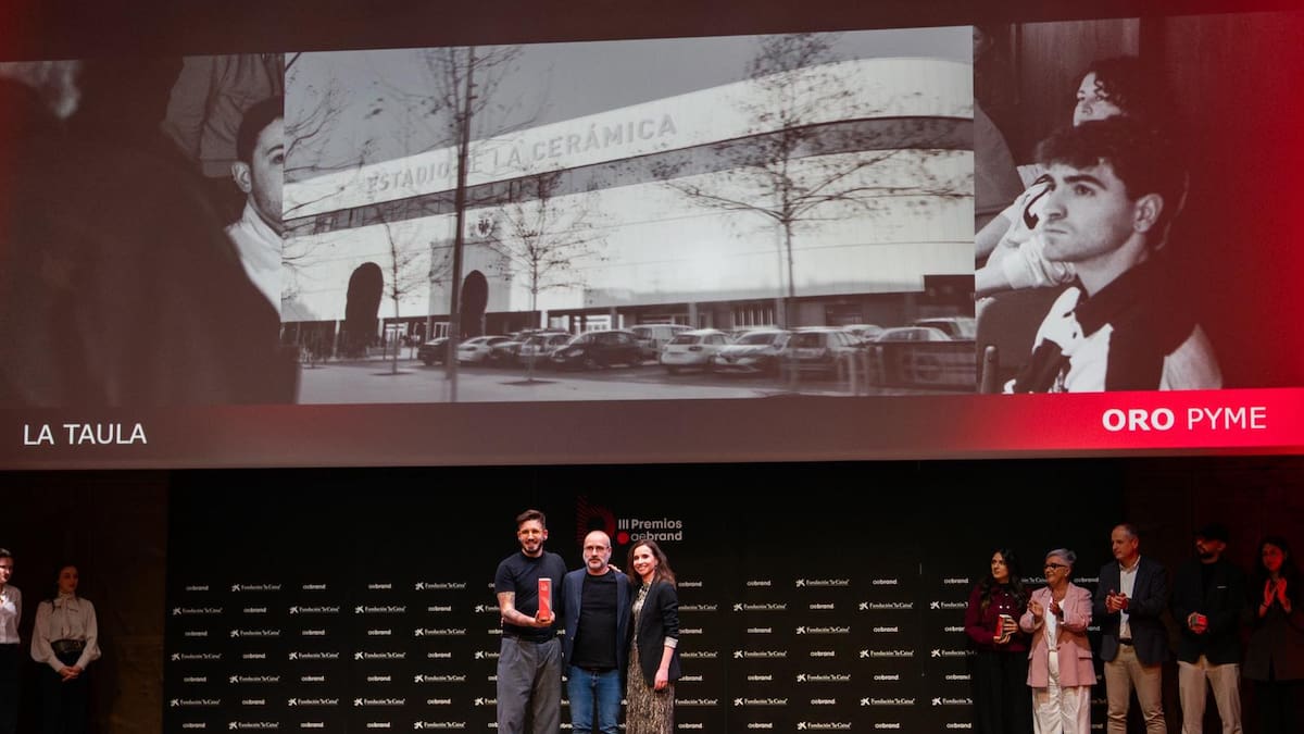 La Taula brilla en la III edición de los premios AEBRAND