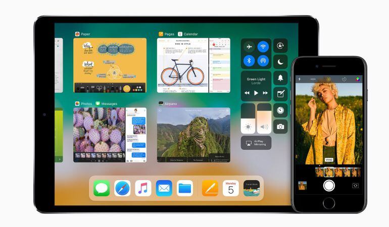 Cambios de iOS 11 para iPad y iPhone.