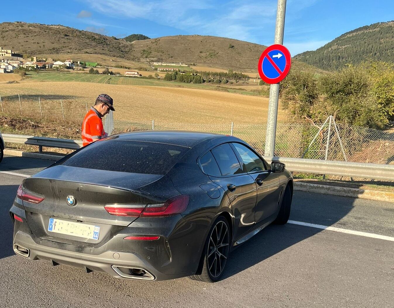 Denunciado por circular a 178 kilómetros por hora en Tudela y a 151 kilómetros por hora en Zuasti