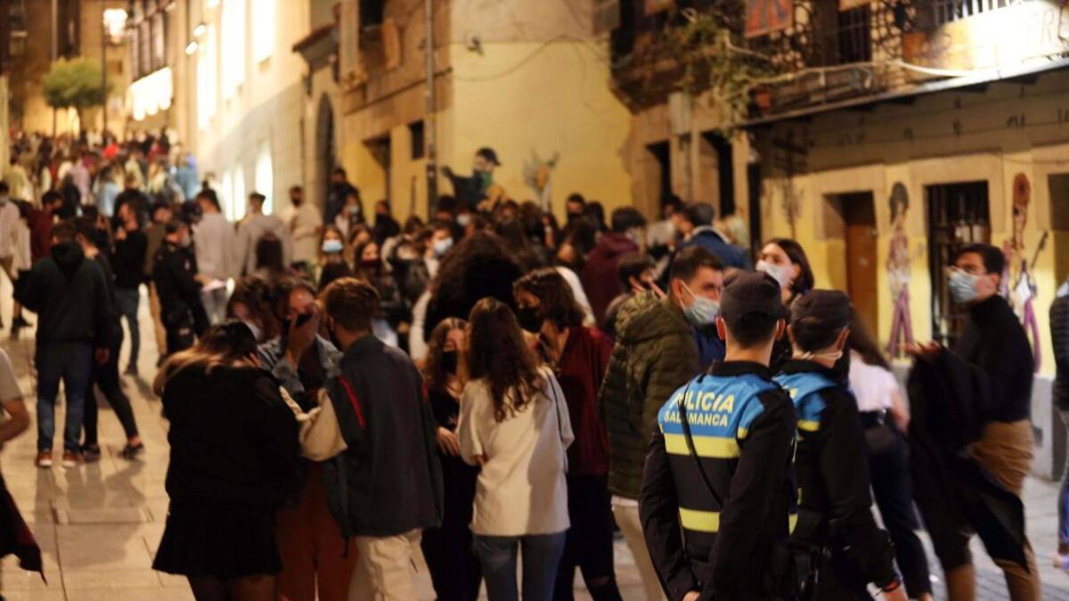 El covid repunta en Salamanca: más enfermos graves en las UCIS y más casos en la capital