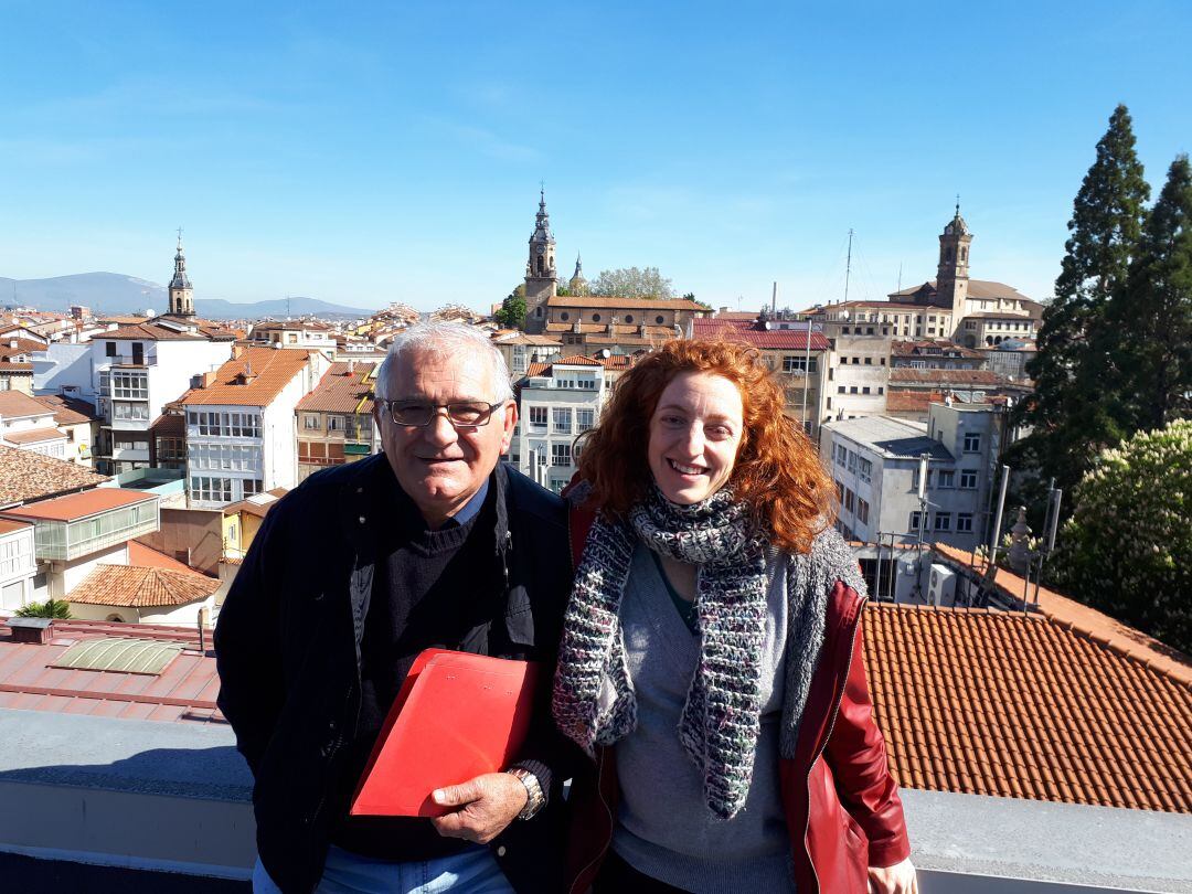 Eloy González y Clara Sánchez-Dehesa