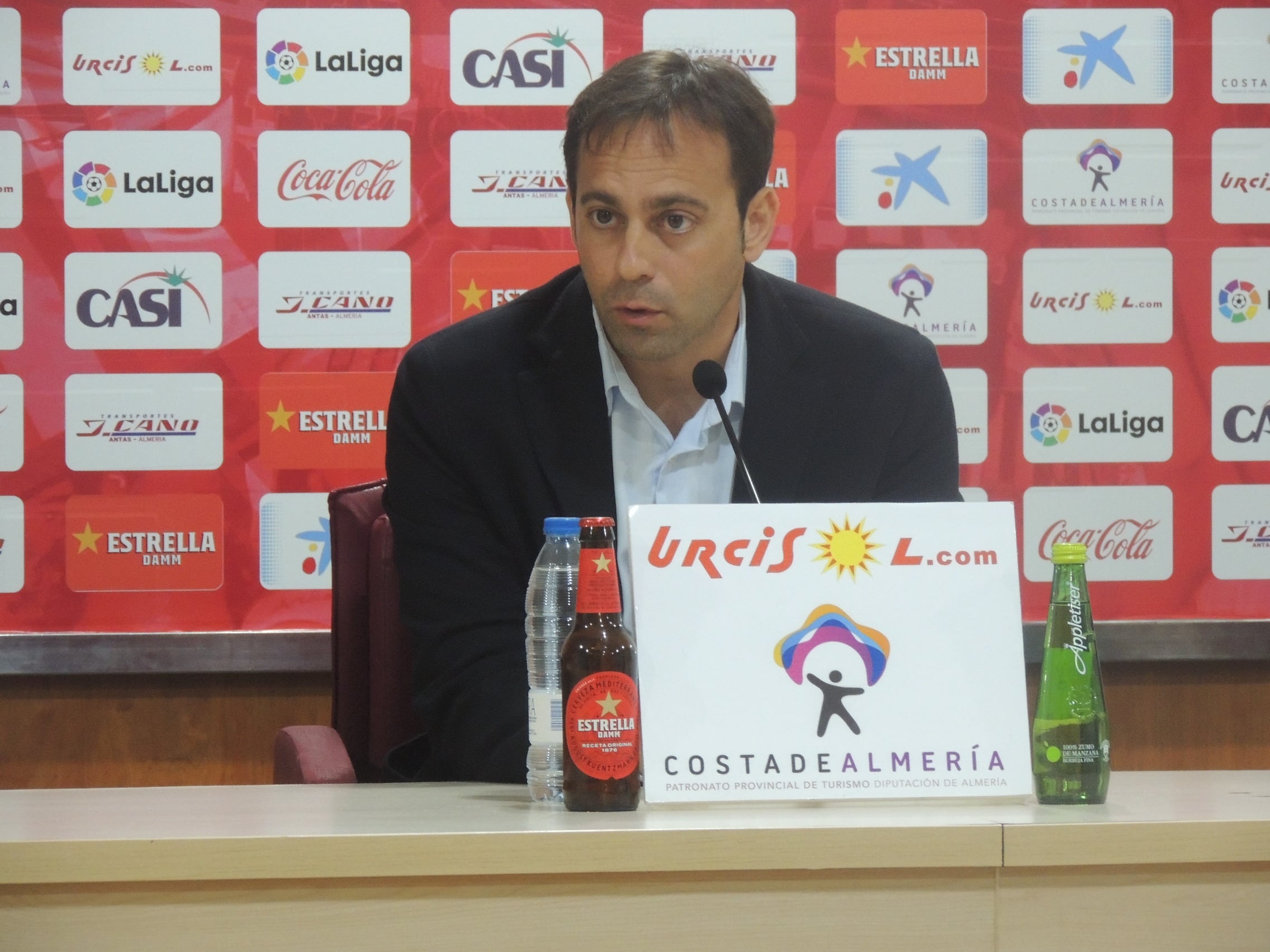 Fran Fernández debe comenzar a trabajar en el nuevo Almería.