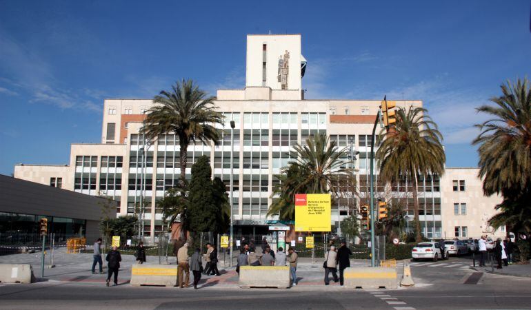 Imatge d'arxiu de l'Hospital Joan XXIII de Tarragona.