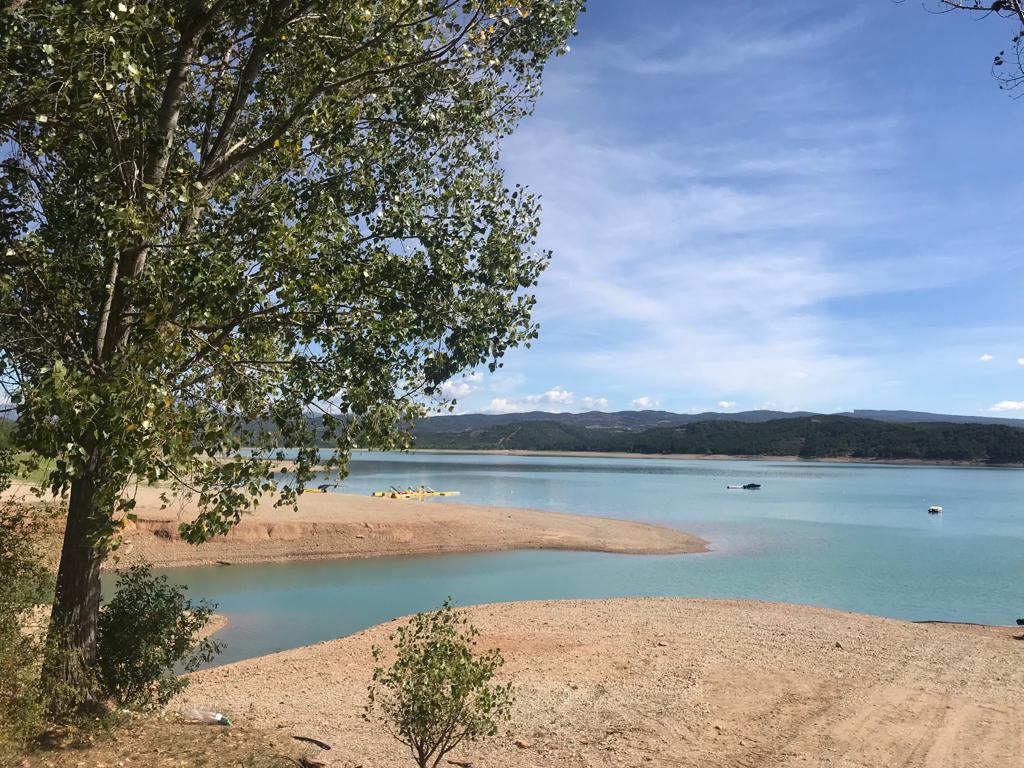 El embalse de Barasona está al 30% de su capacidad