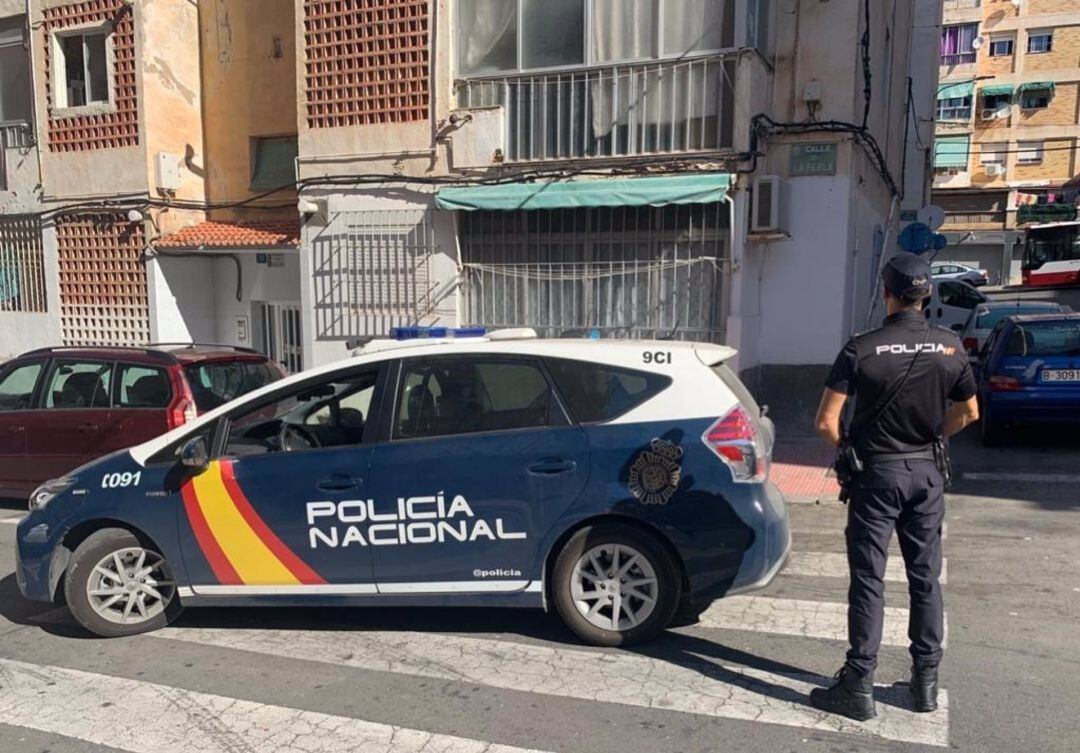 Agente de la Policía Nacional