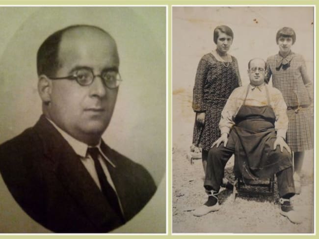 Ricardo Cobo, elegante y con ropa de faena