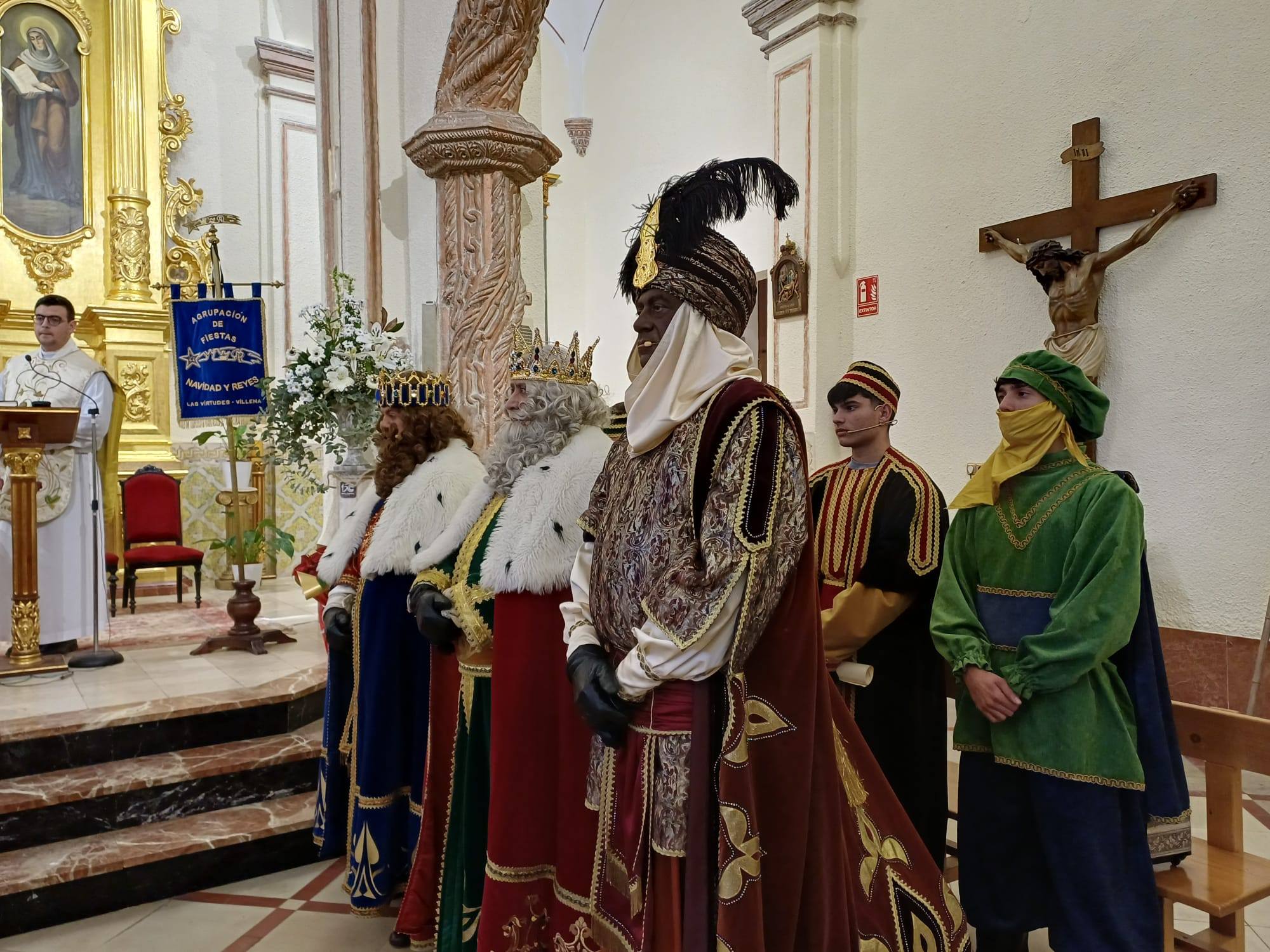 Jornada del 6 de enero en Las Virtudes