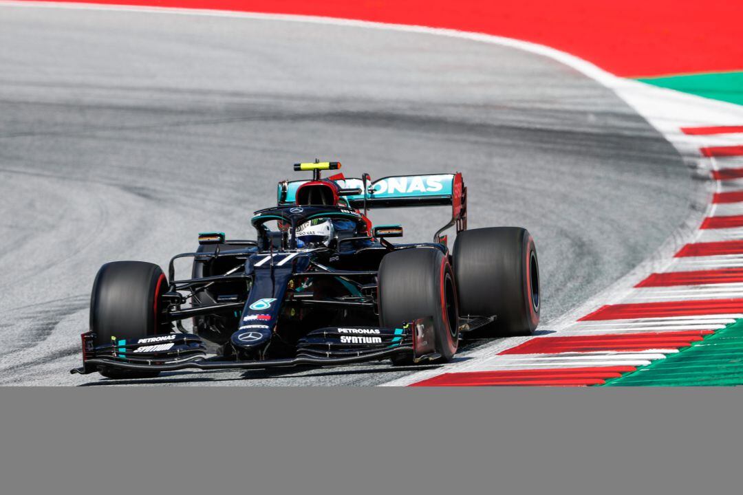 Bottas saldrá desde la pole este domingo 