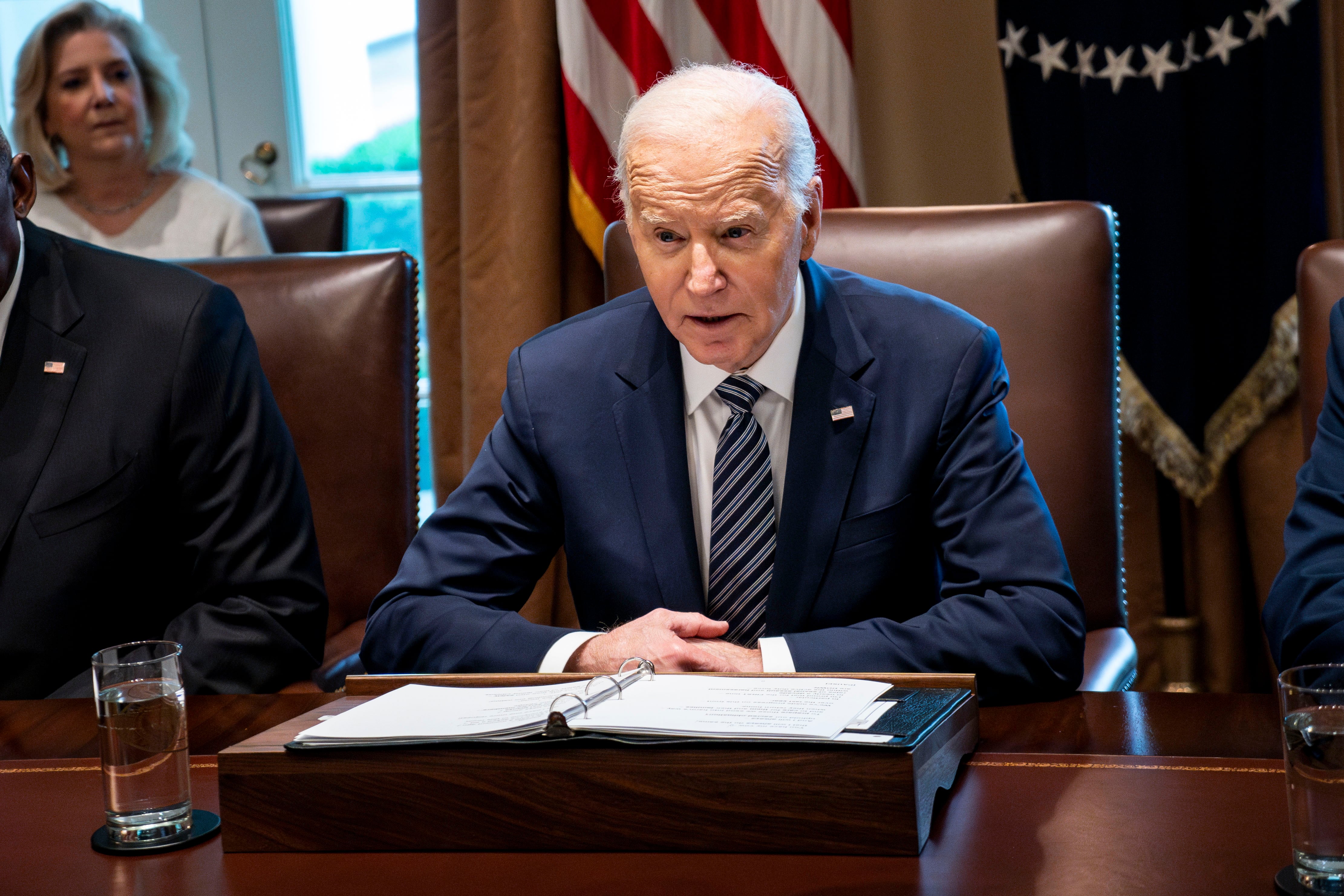 El presidente de Estados Unidos, Joe Biden, en una imagen de archivo